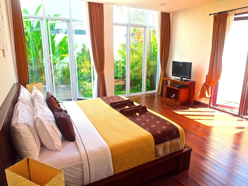 New Andamar Villas Seminyak  Exterior photo
