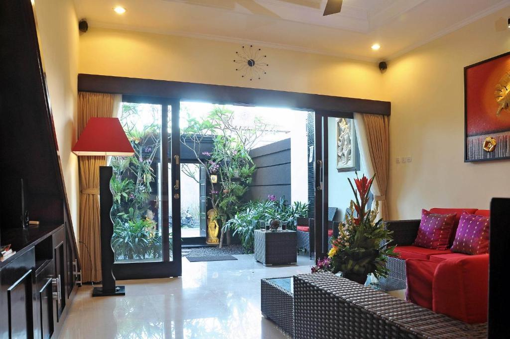 New Andamar Villas Seminyak  Room photo
