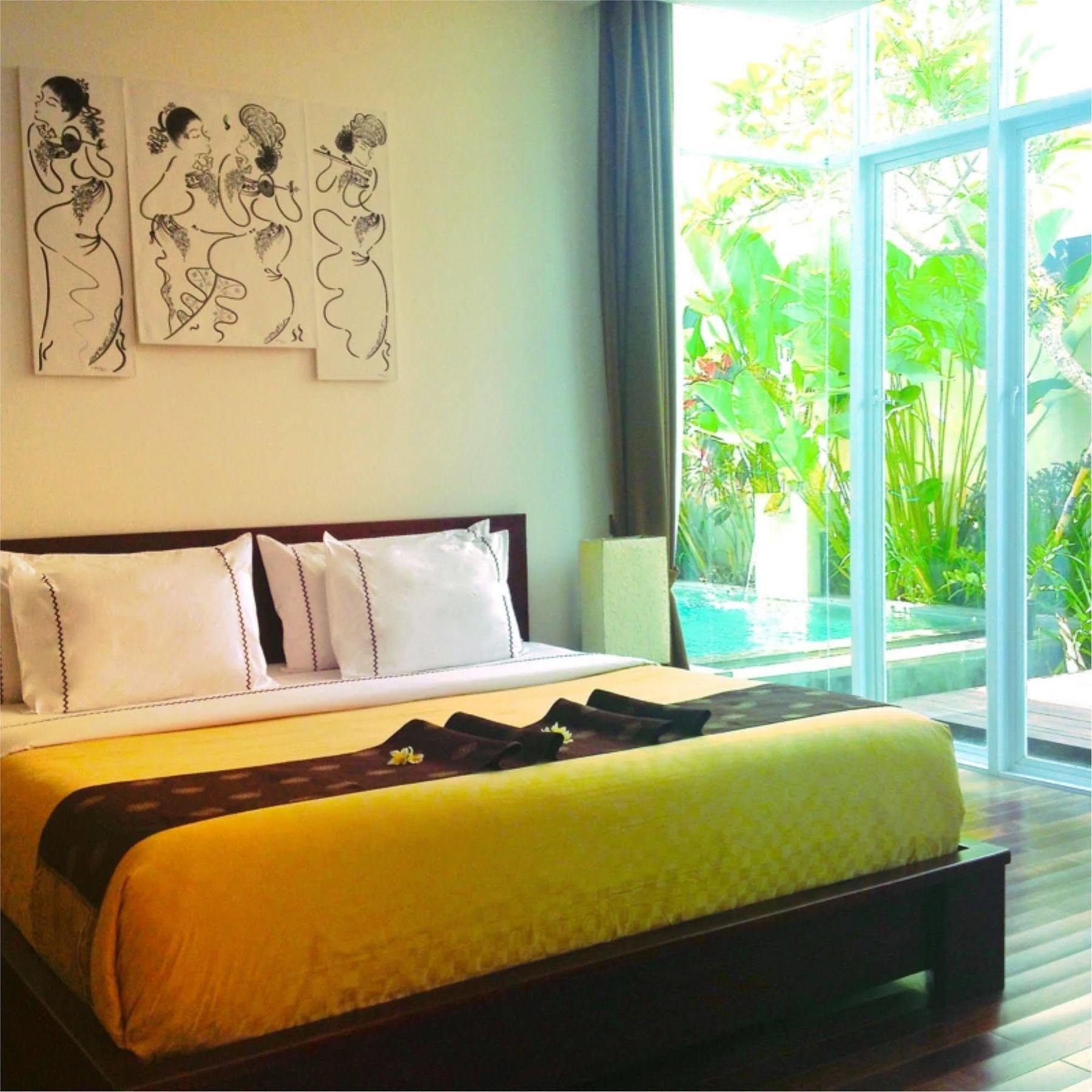 New Andamar Villas Seminyak  Exterior photo