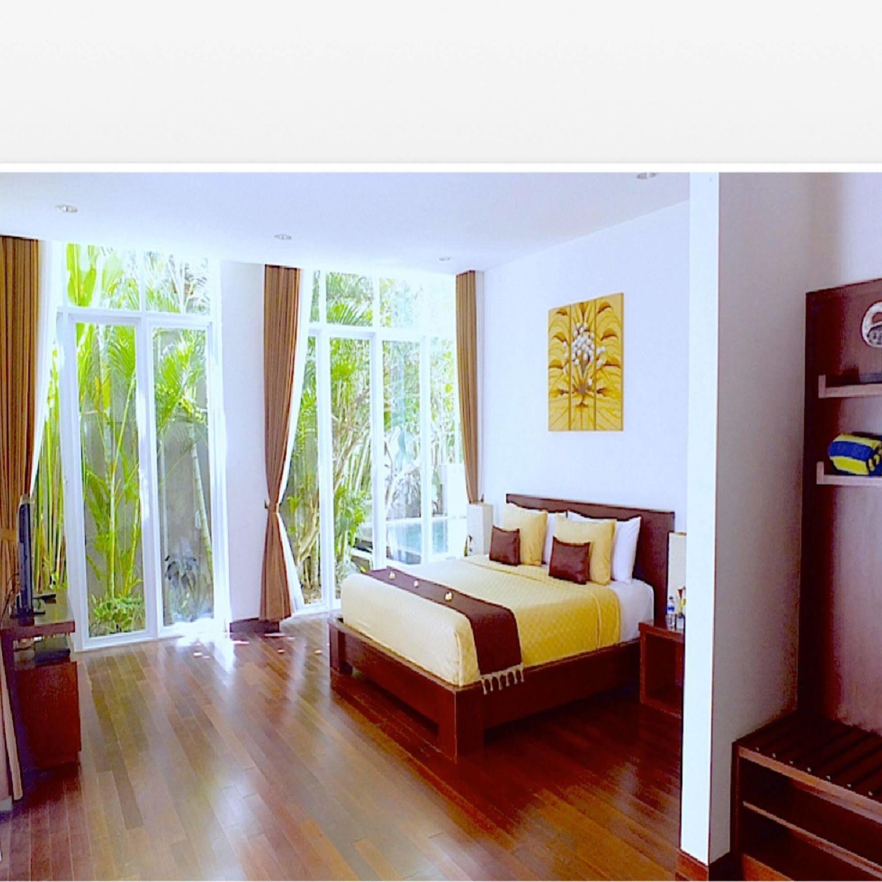New Andamar Villas Seminyak  Exterior photo